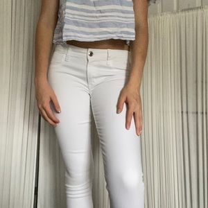 American Eagle White Jeans